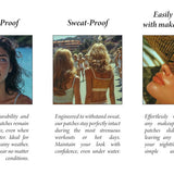 Faux Freckles Makeup Patches