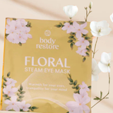 BODY RESTORE Steam Eye Mask Spa Relax Five Packs or Single