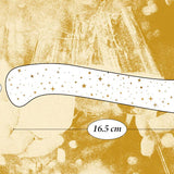 Gold Decolletage Glitter Makeup Patches