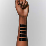 MILKTOUCH Black Plum Black Peel Off Lip Tattoo - Long-Lasting Waterproof Lip Tint