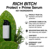 RICH BITCH Protect + Prime Serum - Hydrating Makeup Primer