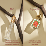 Amber Eau De Parfum Travel Spray 9ml