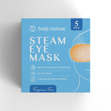 BODY RESTORE Steam Eye Mask Spa Relax Five Packs or Single