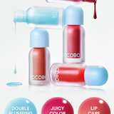 TOCOBO Juicy Berry Plumping Lip Oil