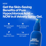 Magic Molecule Hypochlorous Acid Spray: 16ct Hydrogel 3.4oz