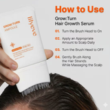 LILYEVE Hair Grow Turn Exosome Brush Ampoule Treatment