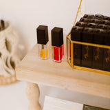 Maria Duran's signature lip oil