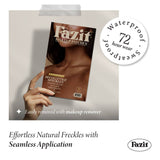 Gold Decolletage Glitter Makeup Patches