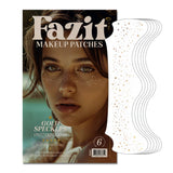 Gold Glitter Freckles Makeup Patches