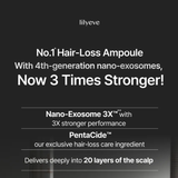 LILYEVE Hair Grow Turn Exosome Brush Ampoule Treatment