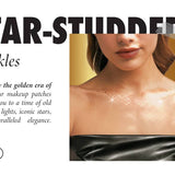 Gold Decolletage Glitter Makeup Patches