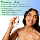 Detox + Soothe Face Mist with Hypochlorous Acid